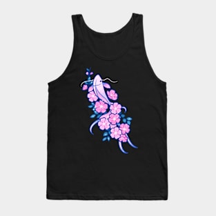 Koi Fish Blossoms Tank Top